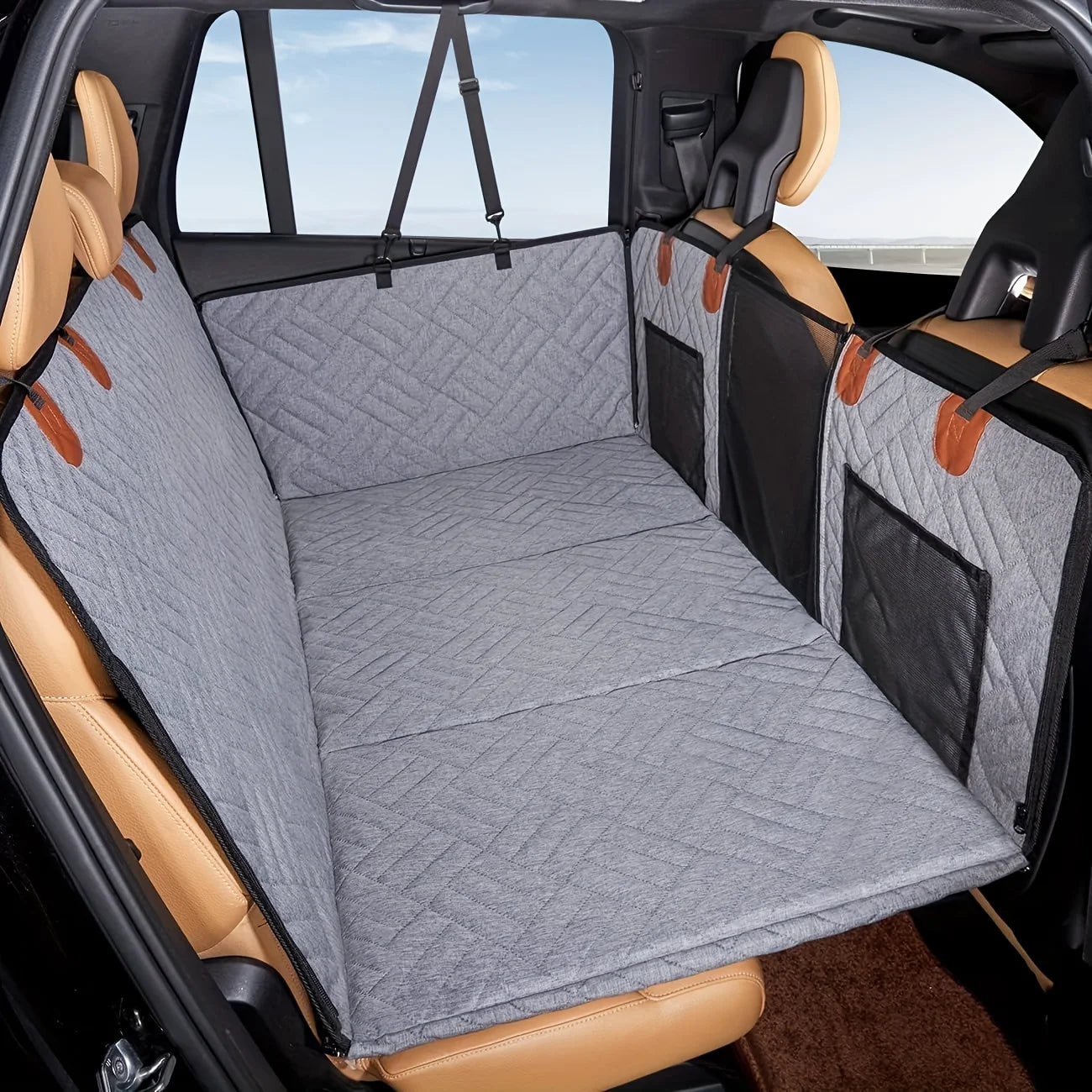CozyRide™ - Hard Bottom Dog Seat Protector
