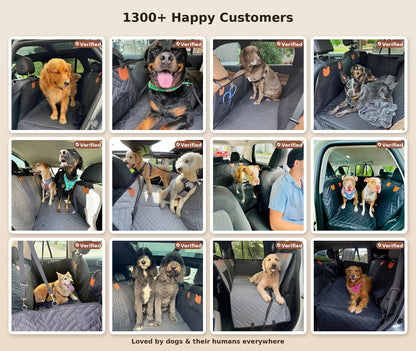 CozyRide™  - Hard Bottom Dog Seat Protector