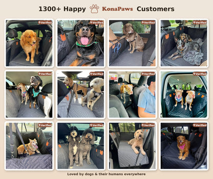 CozyRide™  - Hard Bottom Dog Seat Protector
