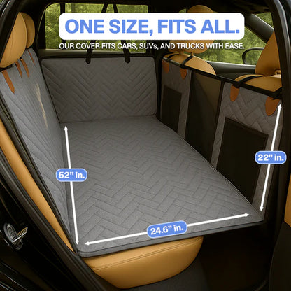 Car Mate™ - Hard Bottom Dog Seat Protector