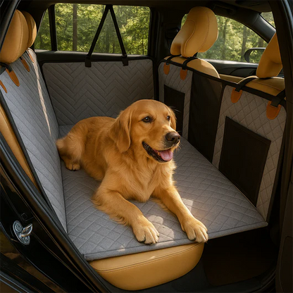 Car Mate™ - Hard Bottom Dog Seat Protector