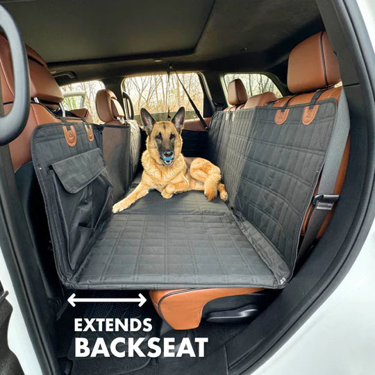 Car Mate™ - Hard Bottom Dog Seat Protector