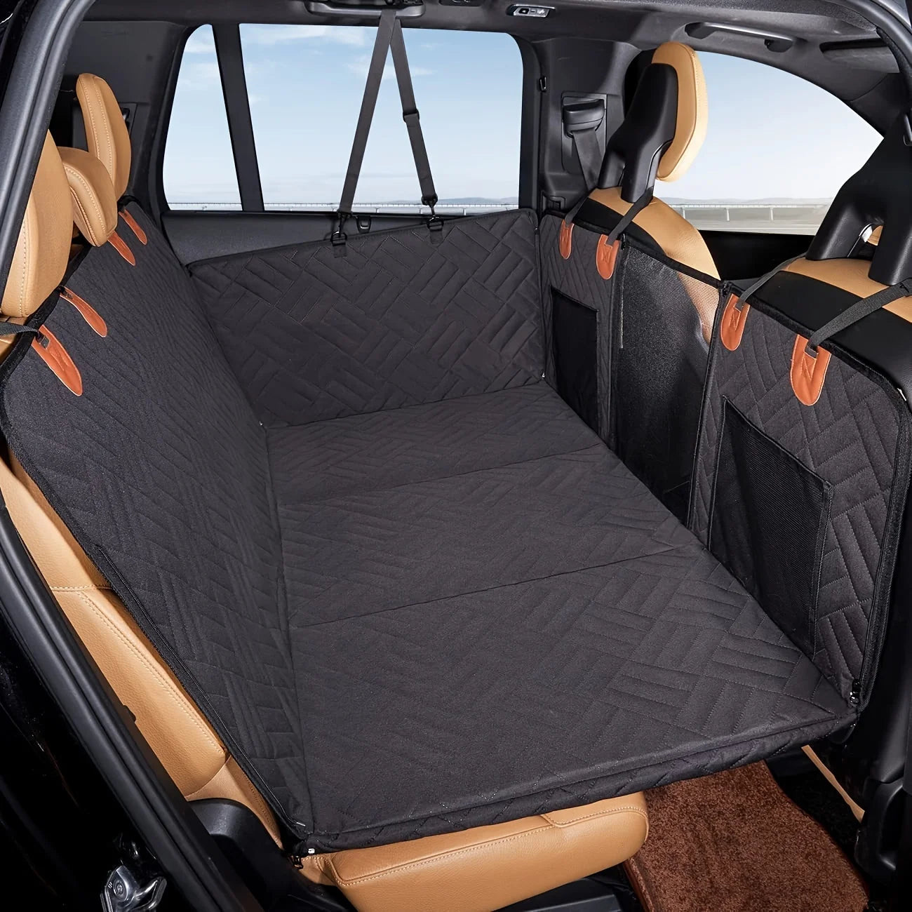 CozyRide™  - Hard Bottom Dog Seat Protector