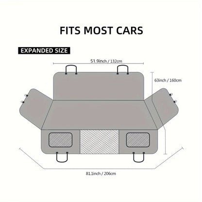Car Mate™ - Hard Bottom Dog Seat Protector