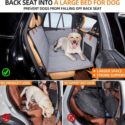 Car Mate™ - Hard Bottom Dog Seat Protector