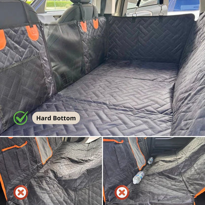 Car Mate™ - Hard Bottom Dog Seat Protector
