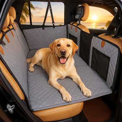 Car Mate™ - Hard Bottom Dog Seat Protector