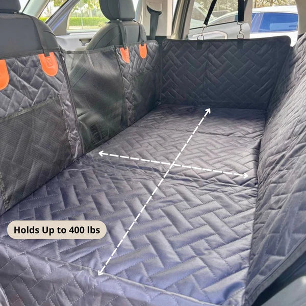 Car Mate™ - Hard Bottom Dog Seat Protector