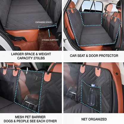 Car Mate™ - Hard Bottom Dog Seat Protector