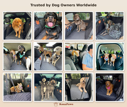 CozyRide™  - Hard Bottom Dog Seat Protector